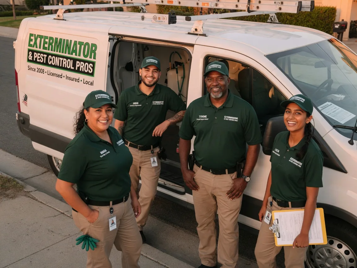 Emergency Pest Control company in Rena Lara, MS
