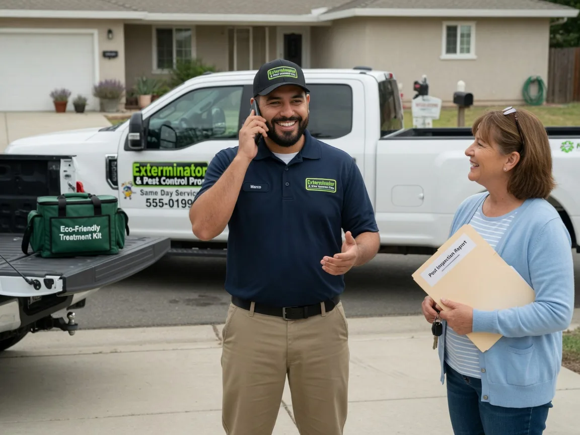 Emergency Pest Control Rena Lara, MS FAQs